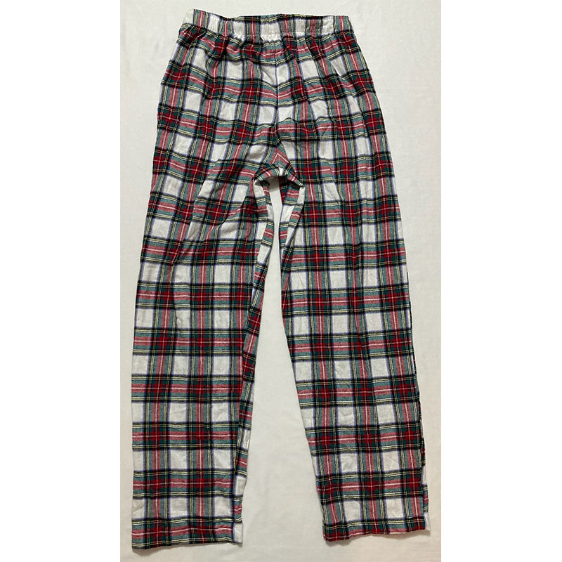 Family Pajama Mens Stewart Plaid Pajama Pant Multicolor S