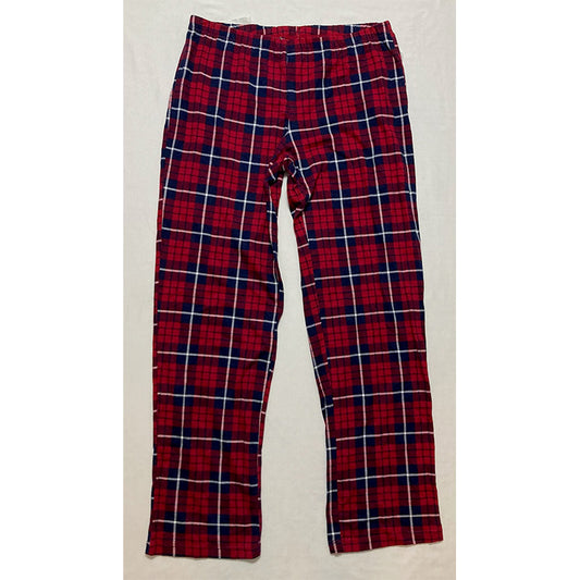 Family Pj Women Pajama Pants Red S