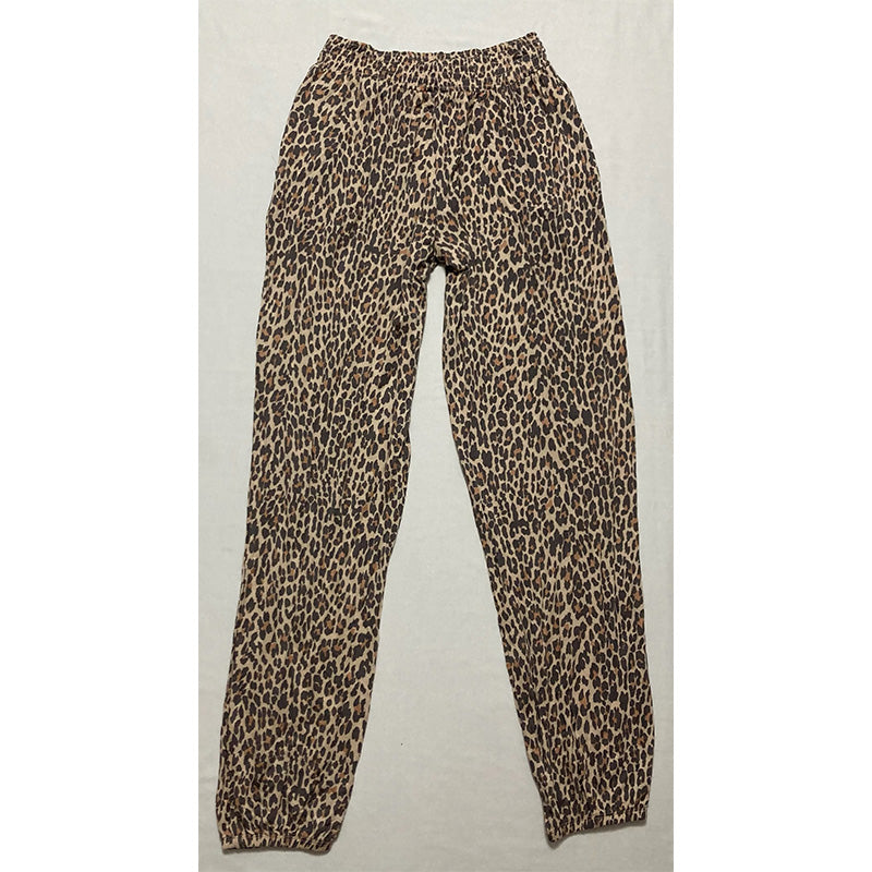 Honeydew Pajama Pants Long Sleeve Animal Print S