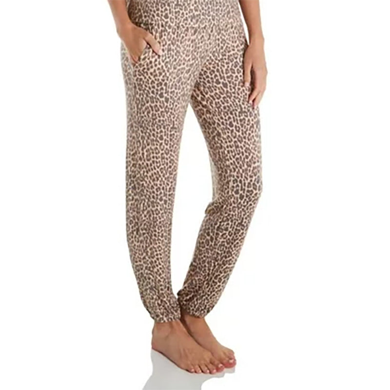 Honeydew Pajama Pants Long Sleeve Animal Print S