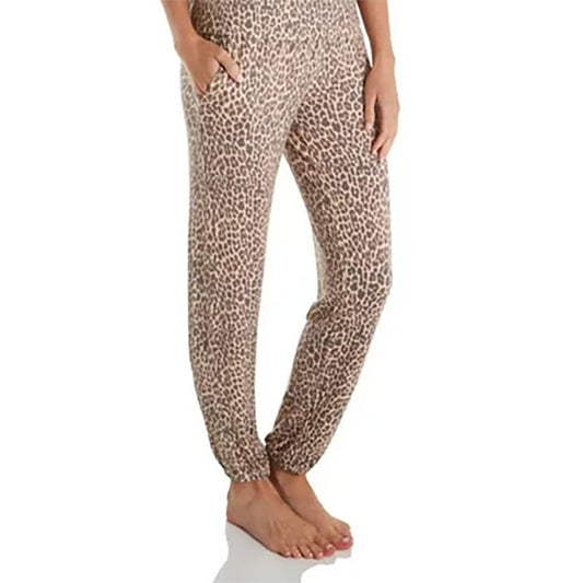 Honeydew Pajama Pants Long Sleeve Animal Print S