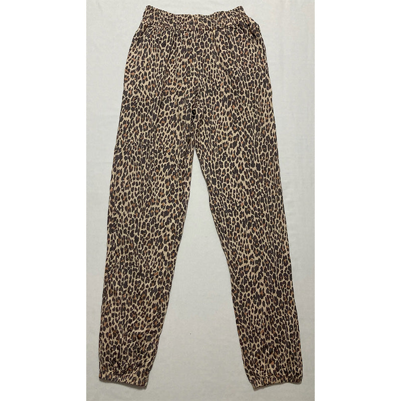 Honeydew Pajama Pants Long Sleeve Animal Print S