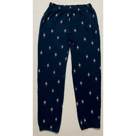 Honeydew Pajama Pants Long Sleeve Navy L