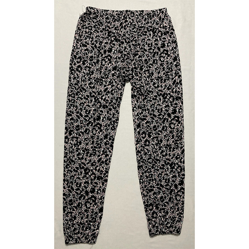 DKNY Pajama Pants Long Sleeve Black M