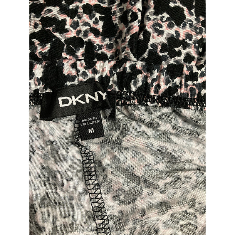 DKNY Pajama Pants Long Sleeve Black M