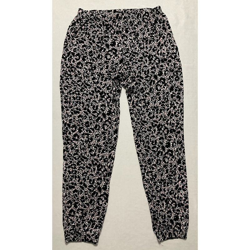 DKNY Pajama Pants Long Sleeve Black M