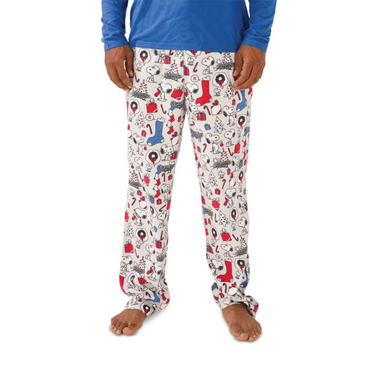 Munki Munki Pajama Pants Long Sleeve Multicolor S