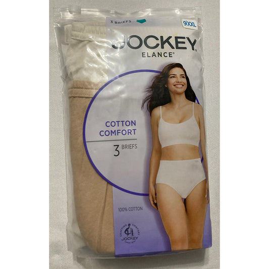 Jockey Plus Size Elance Brief - 2 Pack 2XL