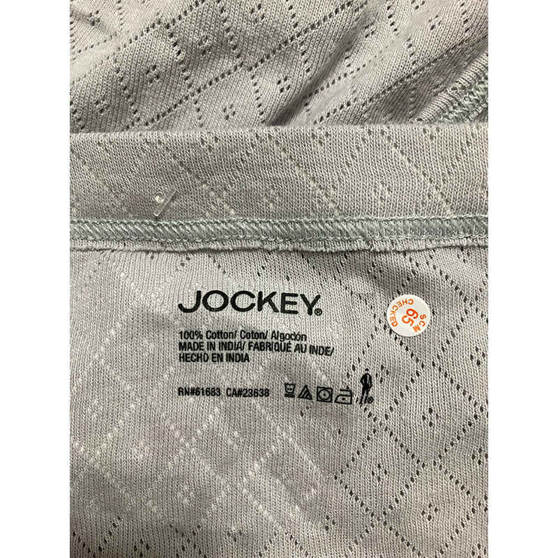 Jockey Panties Super Soft Cut Gray 11