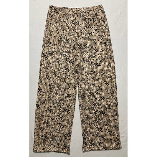 Unbranded Pajama Pants Elastic Band Nude S