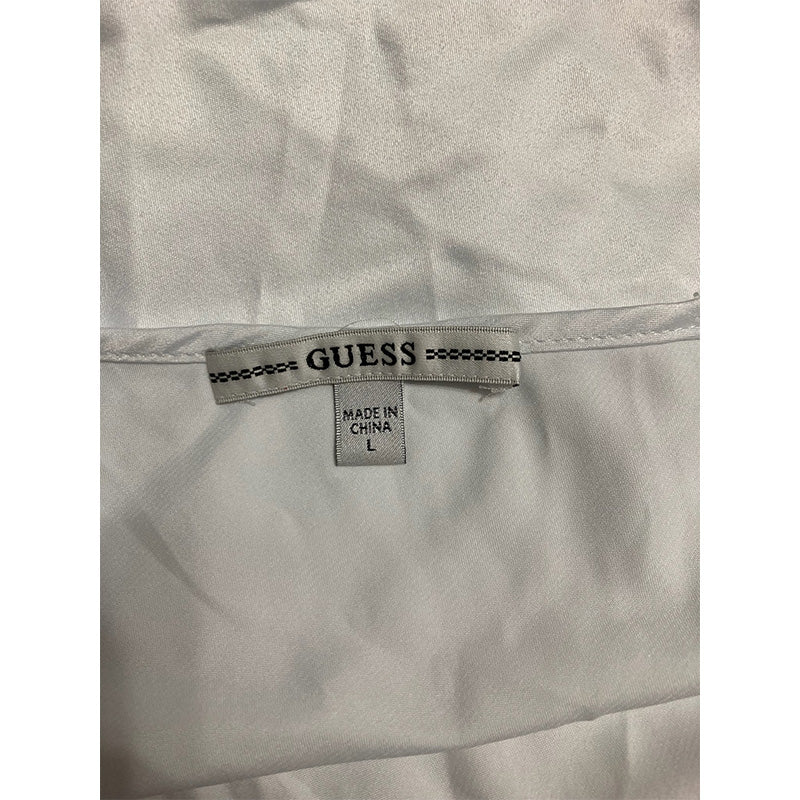 Guess Nightgown Dress White L