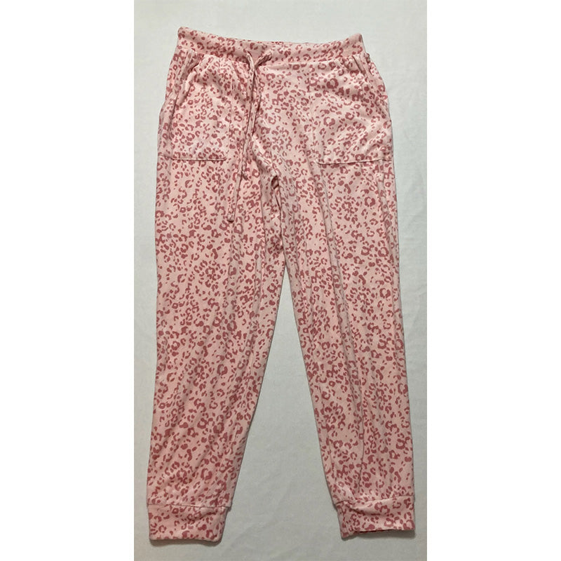 Unbranded Pajama Pants Long Sleeve Pink L