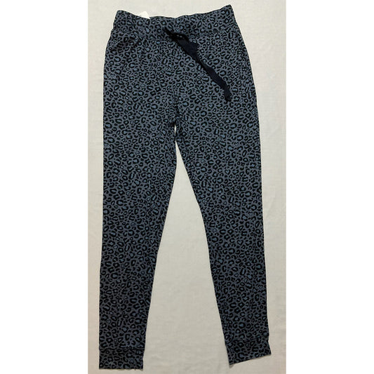 Unbranded Pajama Jogger Animal Print Navy M