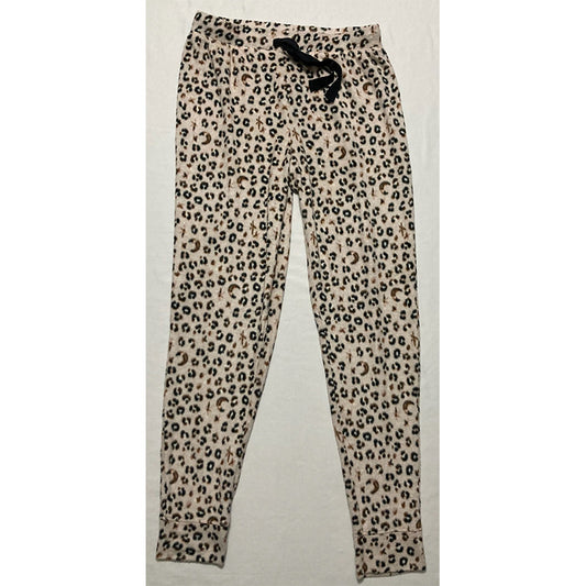 Unbranded Pajama Pants Waist Band Animal Print M