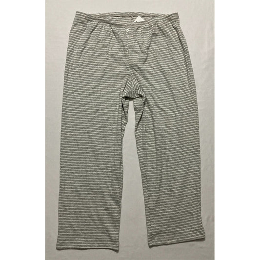 Unbranded Pajama Pants With Buttons Grey S