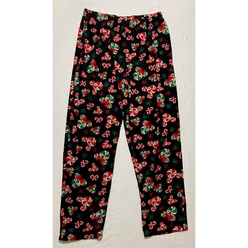 Unbranded Pajama Pants Long Sleeve Candy 2XL