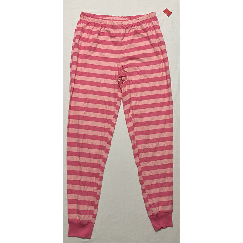 NWD Family Pajamas triped Pajama Set Pink S