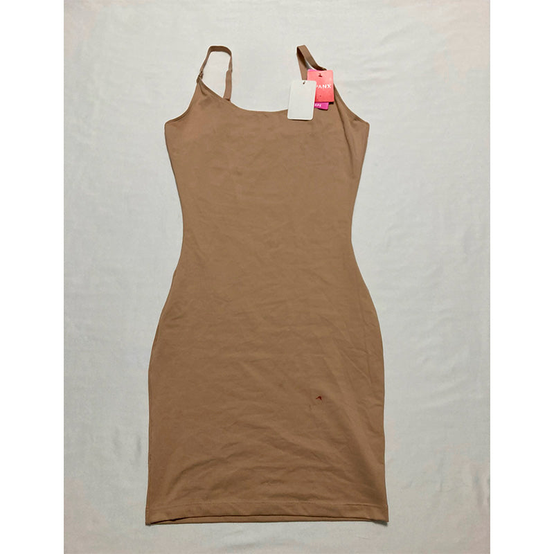 NWD SPANX Hollywood Socialight Cami Full Slip Natural Glam MD