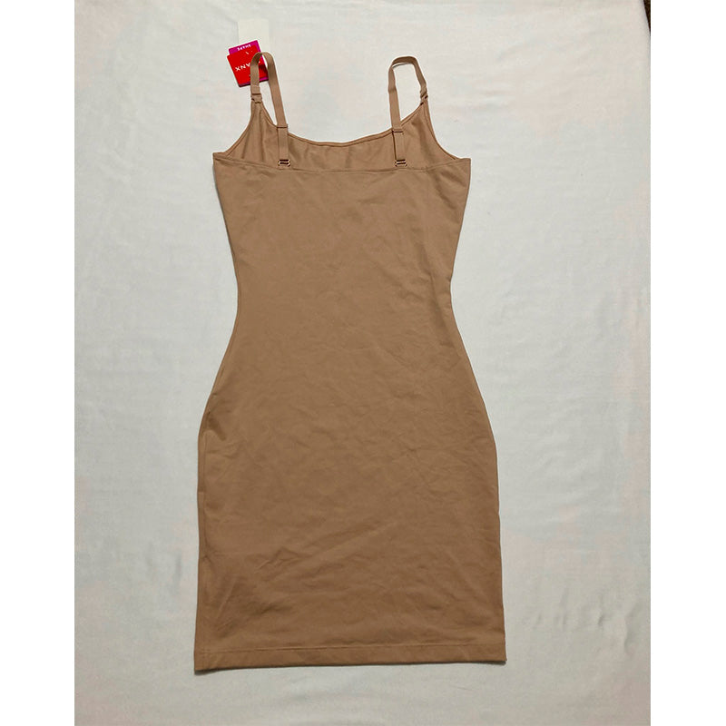 NWD SPANX Hollywood Socialight Cami Full Slip Natural Glam MD