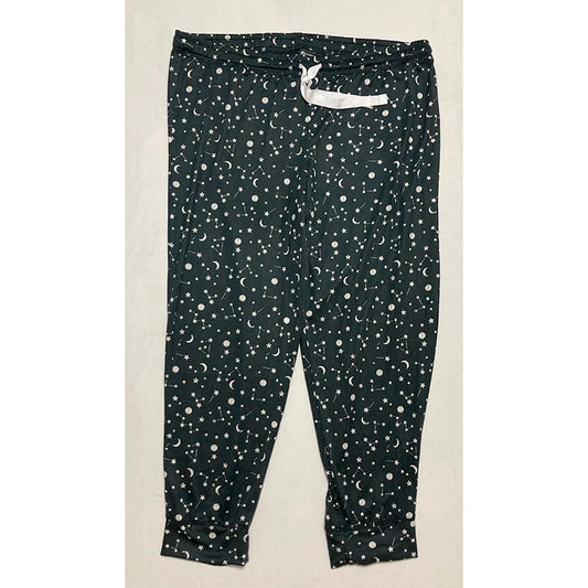 Jenni Pajama Pants Long Sleeve Constellation XL