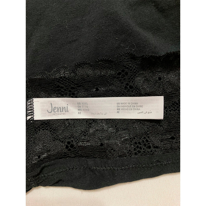 Jenni Panties Lace Black 3XL