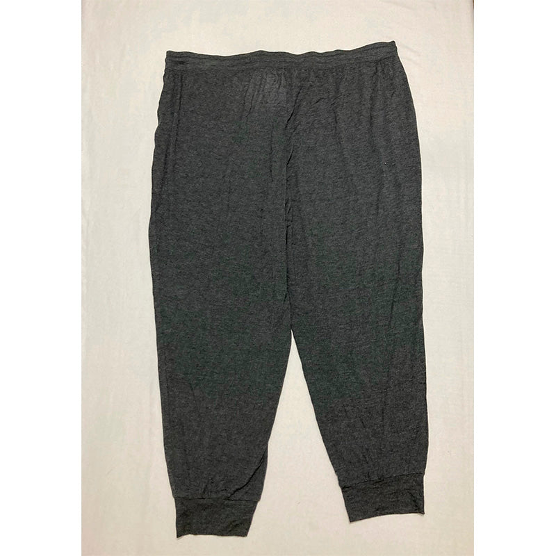 Alfani Jogger Bottom Waistband Grey Plus Size 3X