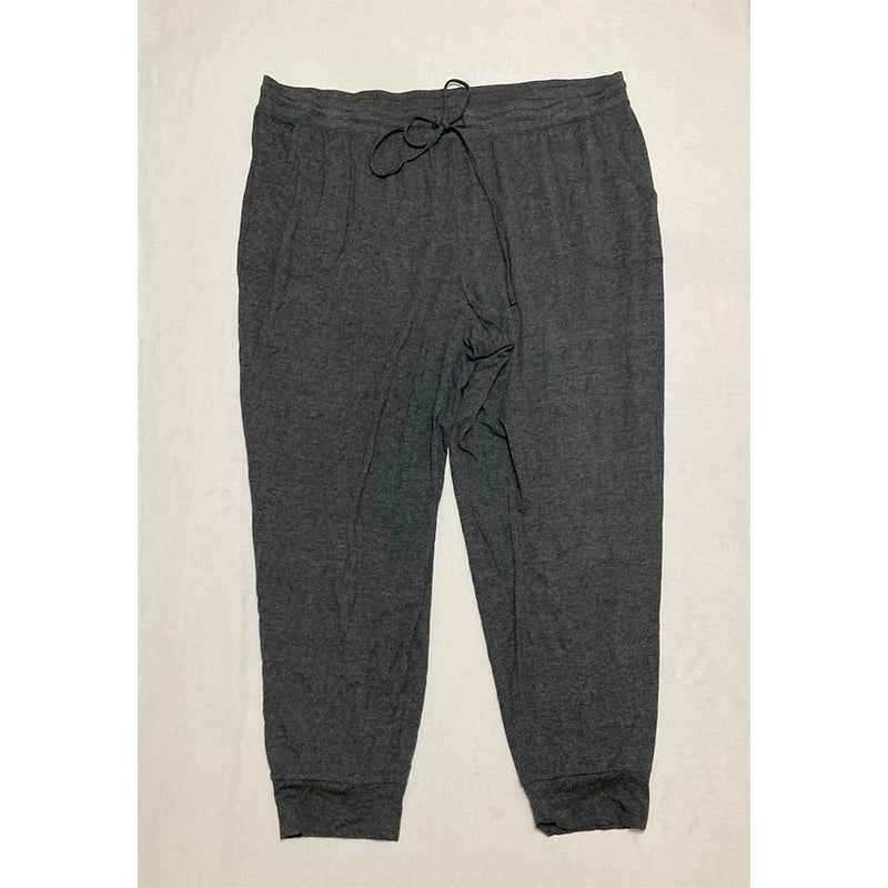 Alfani Jogger Bottom Waistband Grey Plus Size 3X