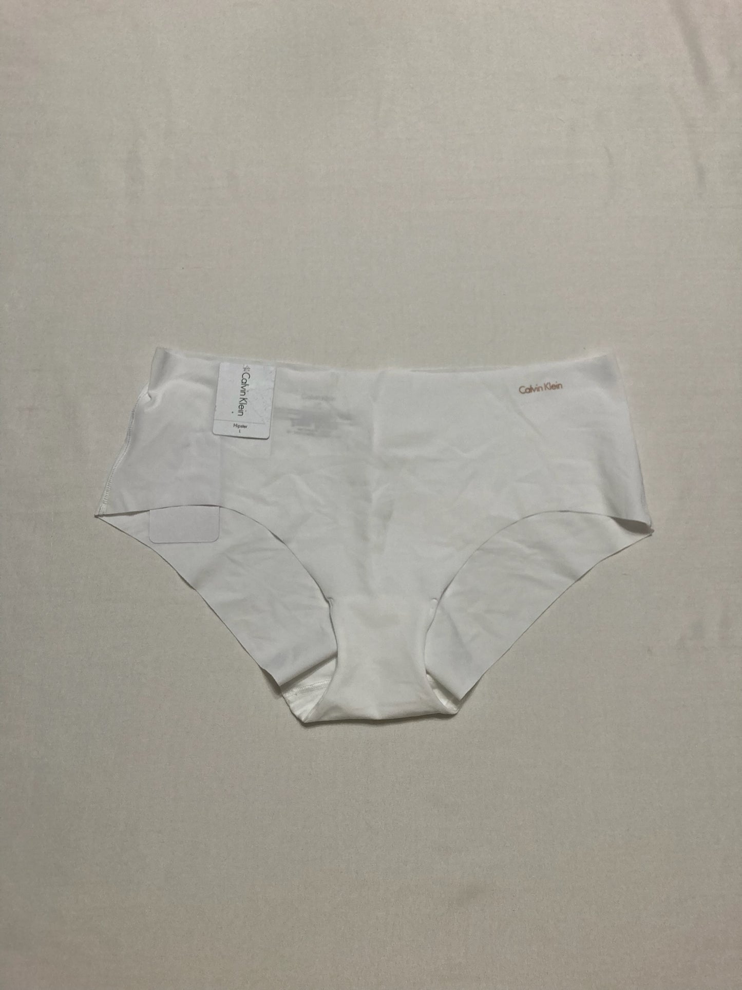 NWD Calvin Klein Invisibles Panty White L