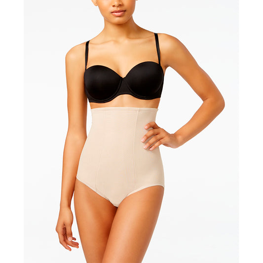 NWD Miraclesuit Extra Firm Control High-Waist Brief Beige M