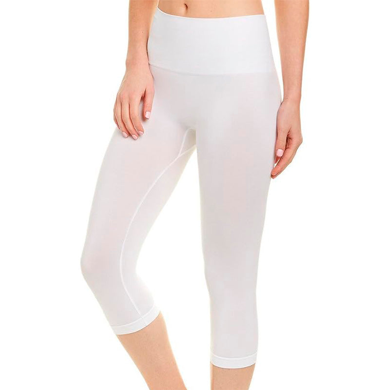 NWD SlimMe Double High Waist Shaping Capris Versatile Legging SM