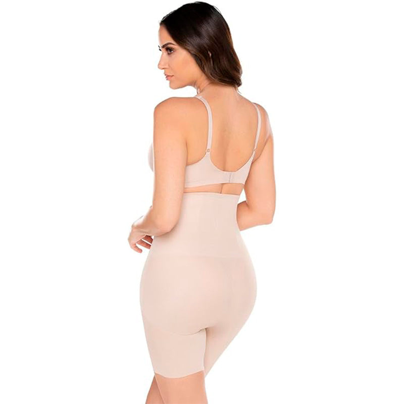 NWD Miraclesuit Shapewear Hi-Waist Thigh Slimmer Nude XL