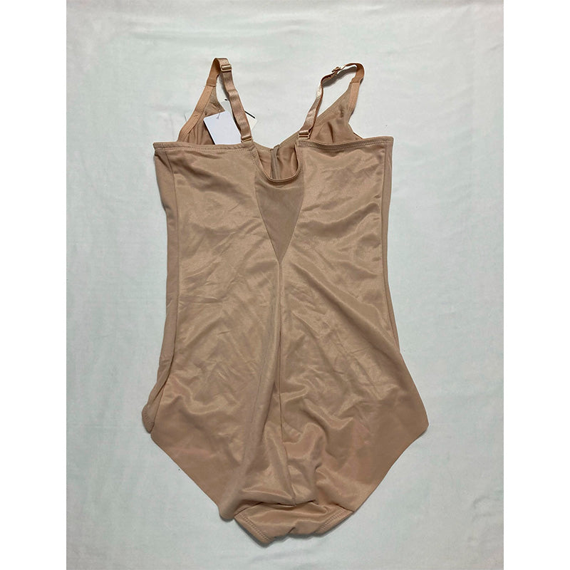 NWD Miraclesuit Shapewear Extra Firm Sexy Sheer Shaping Nude 42D