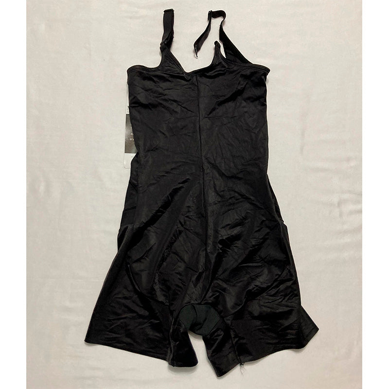 NWD Miraclesuit Extra Firm Tummy Bike Shorts Bodysuit Black M