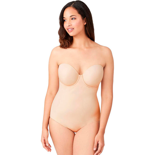 NWD Wacoal Red Carpet Bodysuit Sand 38D