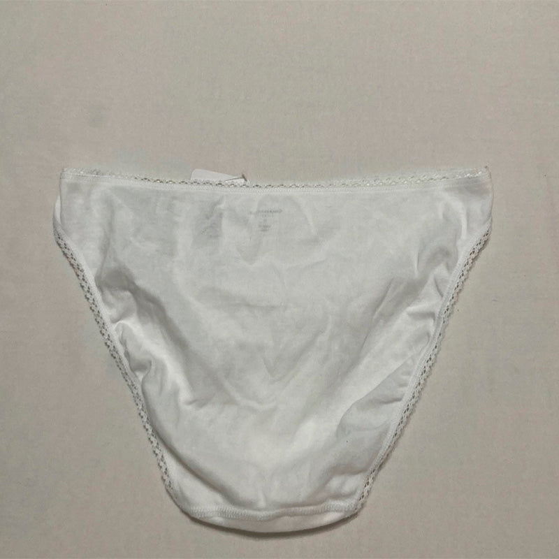 NWD Charter Club Everyday Cotton Bikini Underwear White M