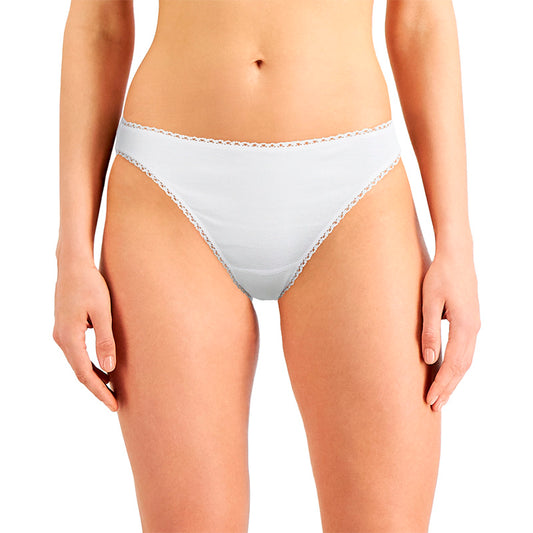 NWD Charter Club Everyday Cotton Bikini Underwear White M