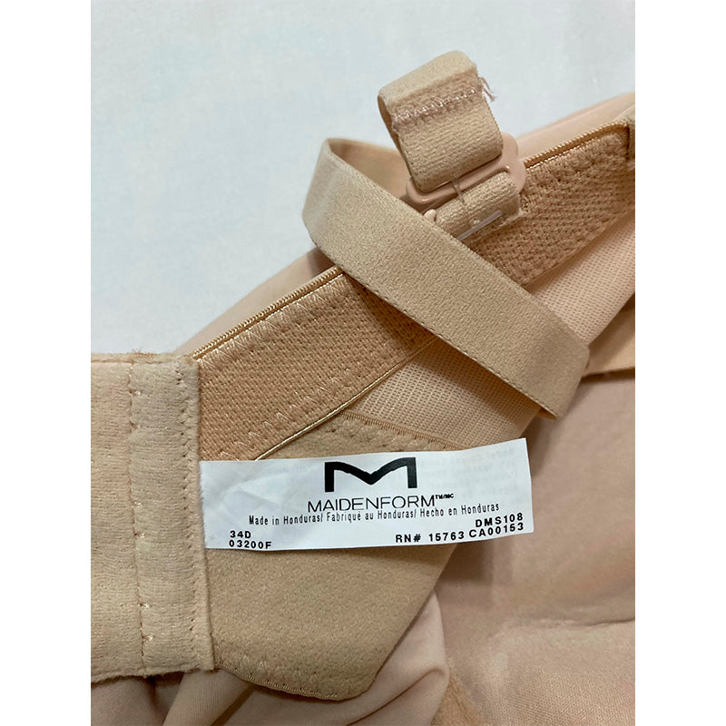 NWD Maidenform Convertible Shaper Natural Nude 34D