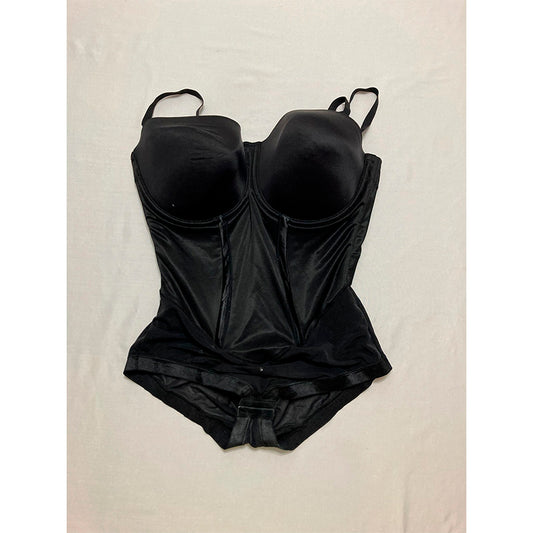 NWD Maidenform Control Bodybriefer Strapless Shapewear Black 40DD