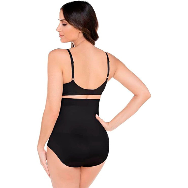 NWD Miraclesuit Shapewear Comfy Curves Hi Waist Brief Black 2X