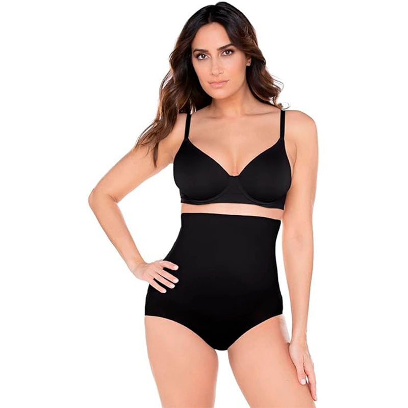 NWD Miraclesuit Shapewear Comfy Curves Hi Waist Brief Black 2X