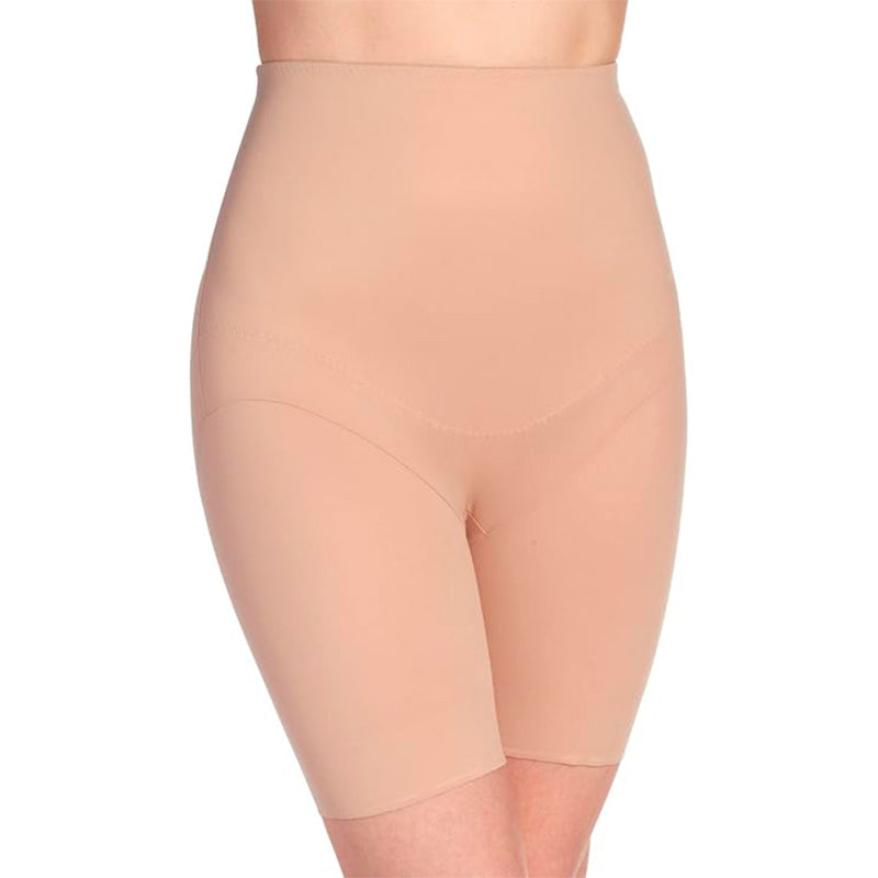 NWD Miraclesuit Shapewear Flexible Fit Firm Control Beige L