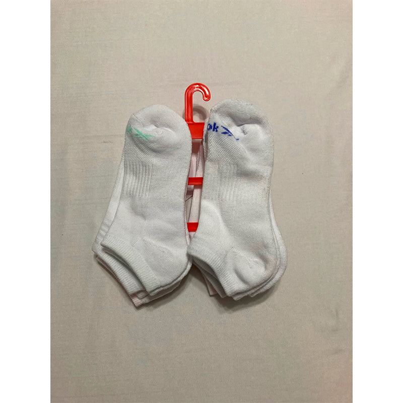 NWD Reebook Socks Pack Of 6. White