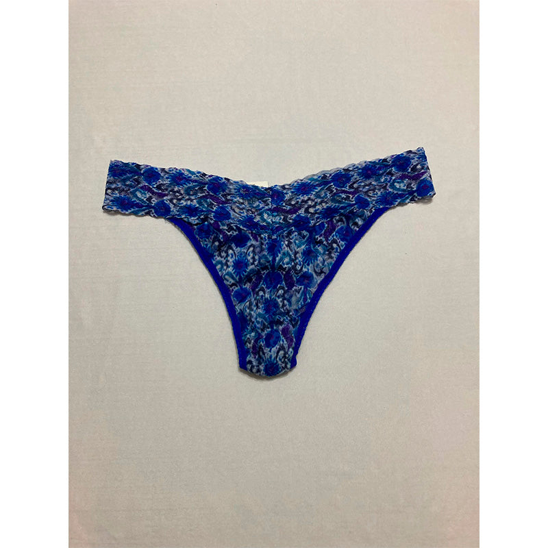 Jenni Lace Hipster Underwear Blue XL