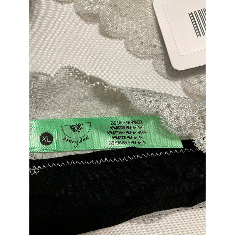 Honeydew Panties Thong Black XL