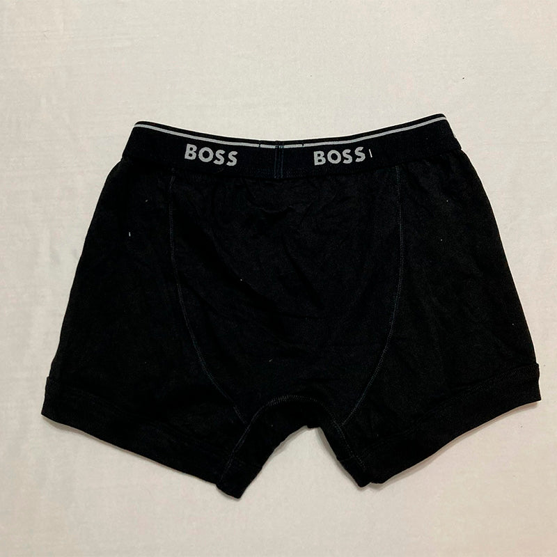 Boss Boxer Brief Logo Band Black S