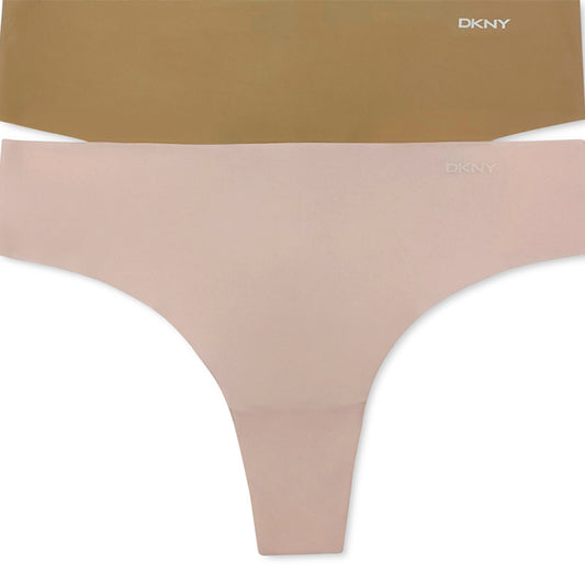 Dkny 2-Pk. Litewear Cut Anywear Thong Underwear S