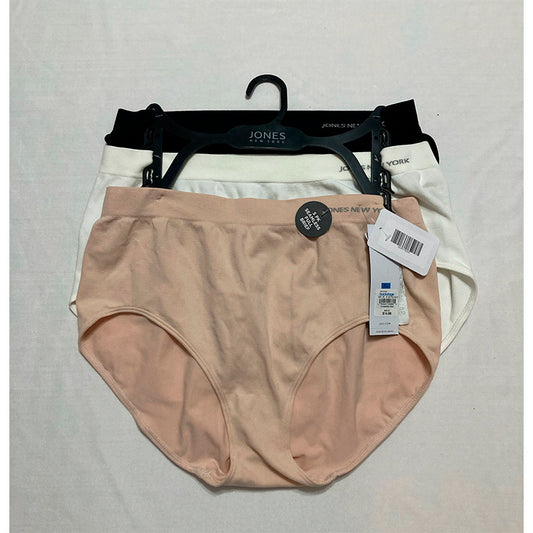 Jones Panties Brief 3-Pack Multicolor XL