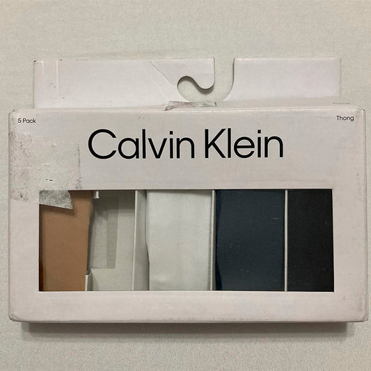 Calvin Klein Underwear Invisibles 4-Pack Thong L