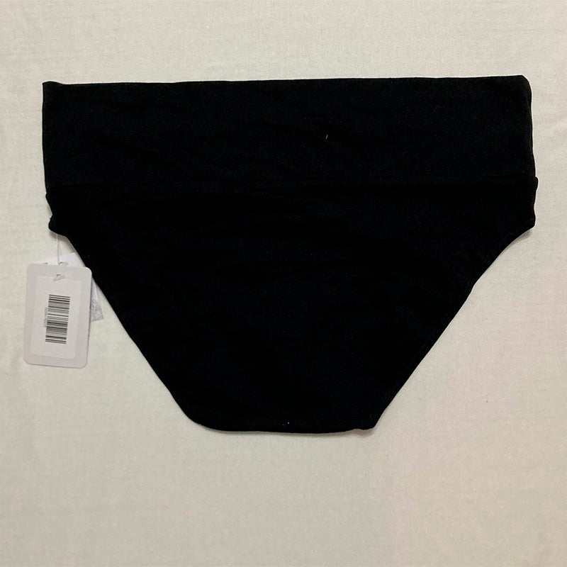 Motherhood Over or Under the Bump Underwear Black S