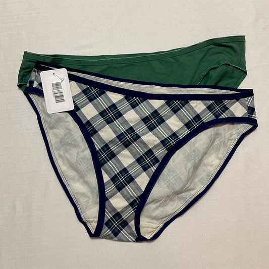 Gap Panties Brief 2-Pack Multicolor XL